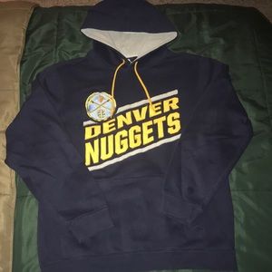 Men’s Adidas Denver Nuggets Hoodie